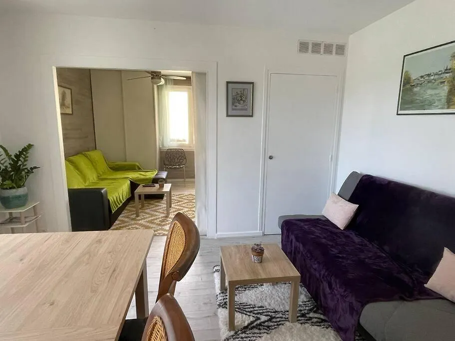 Apartment Appartement A 150M Du Lac- Plage De L'Imperial Annecy France