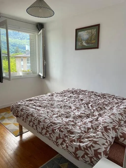 Appartement A 150M Du Lac- Plage De L'Imperial Annecy France