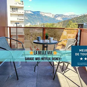 La Belle Vue - Garage Terrasse Wi-fi Netflix Disney+ Annecy