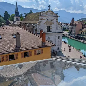 Le St-francois Charmant Duplex 3 Etoiles En Vieille Annecy